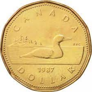 Đồng 1 đôla - Canada 