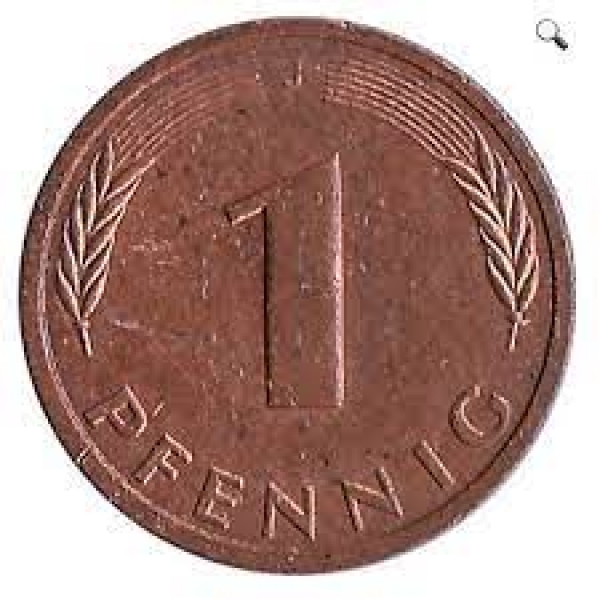 Đồng 1 pfennig – Đức 