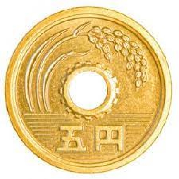  Đồng 5 yên Nhật